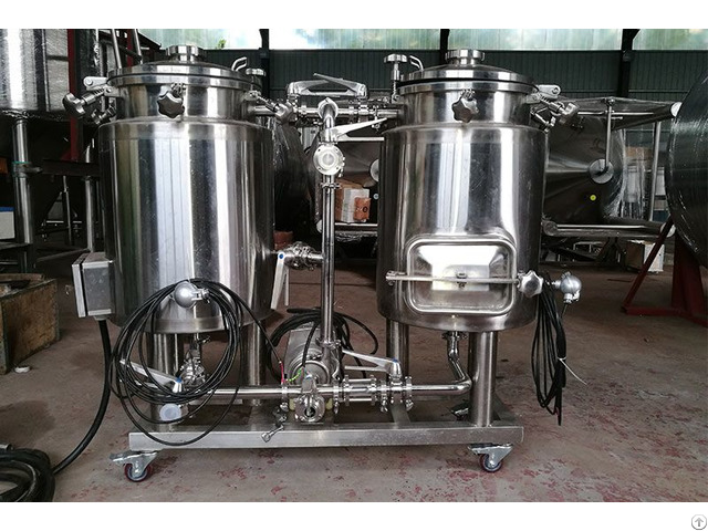 50l Brew House For Testing