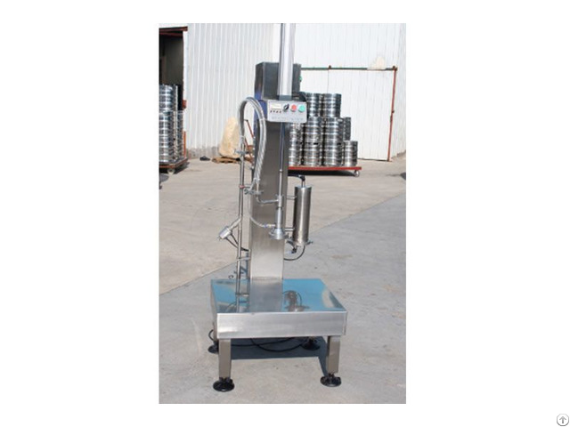 Single Head Keg Filling Machine Hz Gz