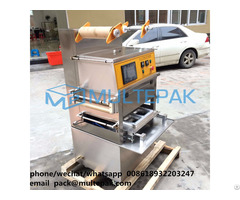 Multepak High Quality Vertical Map Vacuum Tray Sealer For Raw Meat Packaging