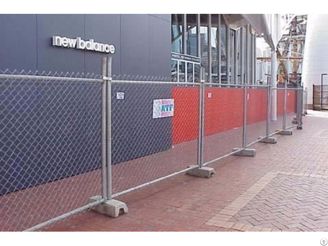 Hot Dipped Galvanized Temporary Fence