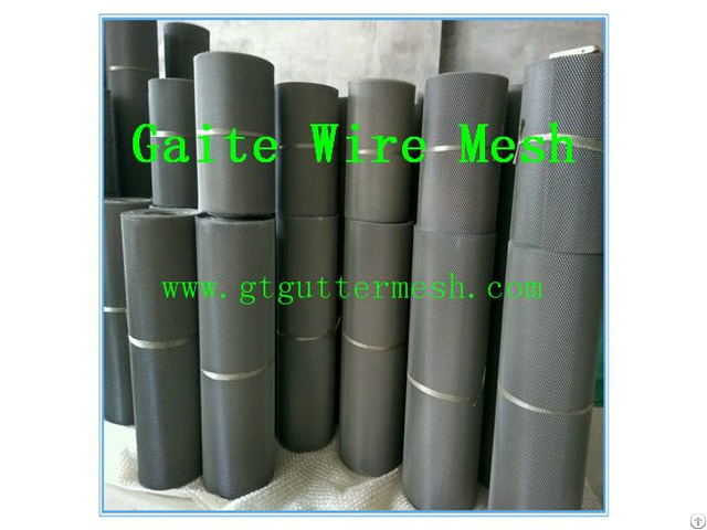 Aluminium Gutter Mesh Roll