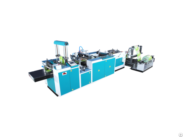 Three Side Seal Pouch Making Machine