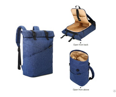 Laptop Backpack Weekender Travel Business Multipurpose Roll Top Fashion Rucksack Fits 15 6 Inch