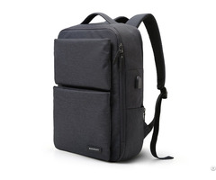Laptop Backpack Business Bags With Usb Charging Port Anti Theft Water Resistant
