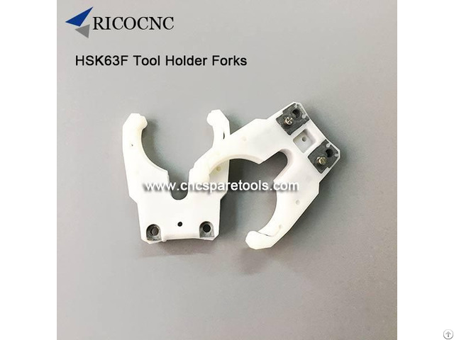 Hsk63f Cnc Tool Finger Forks For Hsk 63f Toolholder Clamping