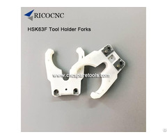 Hsk63f Cnc Tool Finger Forks For Hsk 63f Toolholder Clamping