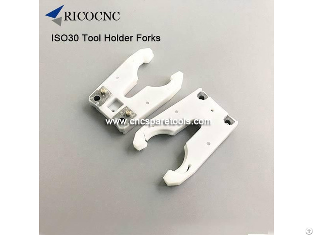 Iso30 Plastic Tool Finger Forks For Hsd Auto Toolchanger Cnc Routers