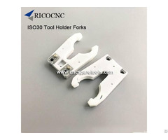Iso30 Plastic Tool Finger Forks For Hsd Auto Toolchanger Cnc Routers