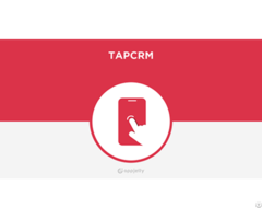 Tapcrm Mobile Crm App For Sugarcrm And Suitecrm