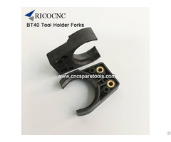 Bt40 Plastic Tool Fork Toolchange Gripper Fingers For Cnc