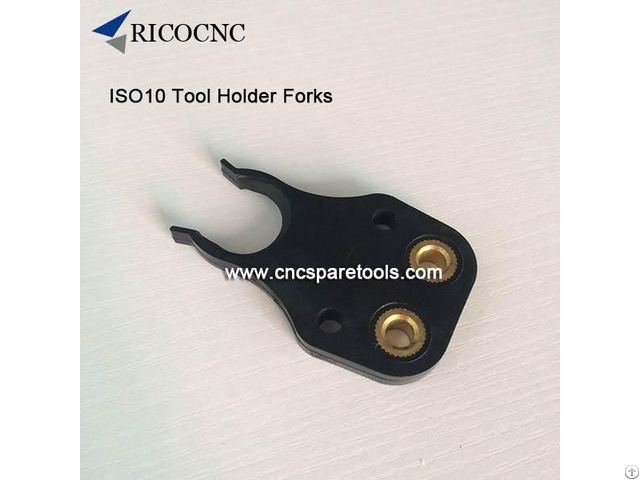 Cnc Router Iso10 Tool Holder Forks Atc Toolchanger Grippers