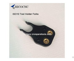 Cnc Router Iso10 Tool Holder Forks Atc Toolchanger Grippers