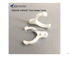 Hsk63f Tool Changer Grippers For Homag Weeke Cnc Router Machine