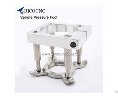 Cnc Spindle Clamp Hold Downs Auto Pressure Foot Plates For Cncrouter