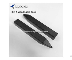 Cnc Woodturning 3 In 1 Lathe Knives For Wood Lathing