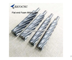 Long Foam Cutting End Mill Router Cutter Bits For Eps Milling