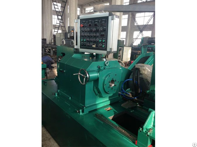 Steel Tube Burnishing Machine