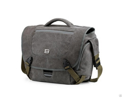 Slr Dslr Camera And 15 6 Inch Macbook Pro Messenger Shoulder Bag