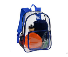 Fashion New Transparent Backpack