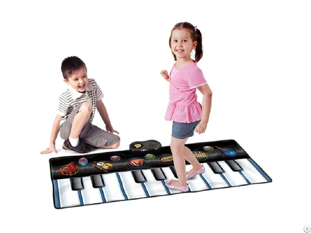 Electronic Keyboard Playmat