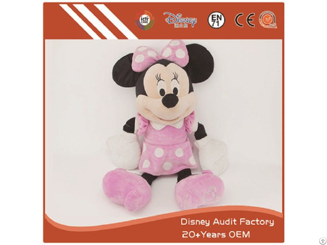 Minnie Mouse Doll And Soft Toy