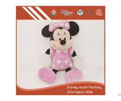 Minnie Mouse Doll And Soft Toy