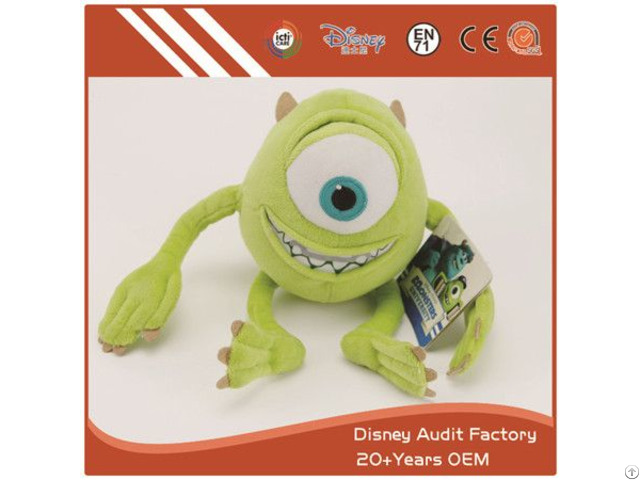 Stuffed Disney Big Eye Monster