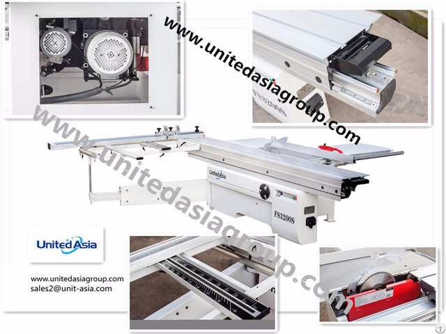 Heavy Duty Sliding Table Saw Fs3200s