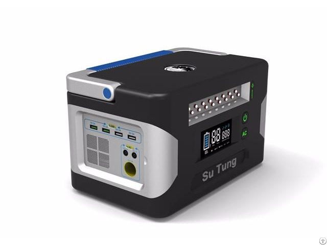 Off Grid Portable Solar Generator 500w From Sutung