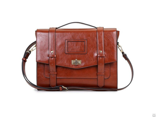 Vintage Ladies Cambridge Backpack Faux Leather Briefcase Shoulder Laptop Messenger Satchel Bag