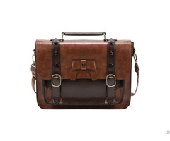 Vintage Crossbody Messenger Bag Satchel Purse Handbag Briefcase For Women