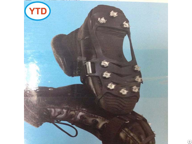 Anti Slip Shoes Spike Ice Grippers For Winter Worker