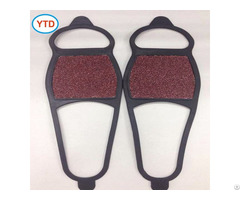 Natrual Rubber Anti Slip Shoes Cover For Winter Walk