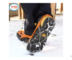 Ytd 014 12 Claw High Quality Anti Slip Ice Crampons For Snow And Rock