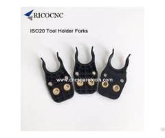 Black Iso20 Cnc Tool Clips