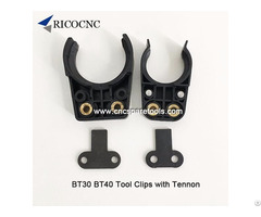Bt30 Bt40 Tool Changer Fork Clips With Iron Tennon Plates