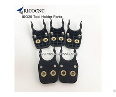 Black Iso25 Tool Changer Gippers Cnc Toolholder Forks