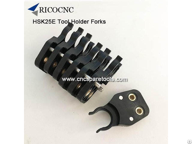 Hsk25e Tool Holder Forks Plastic Hsk E25 Toolholder Clips For Cnc Routers