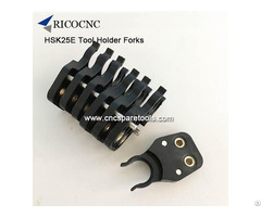 Hsk25e Tool Holder Forks Plastic Hsk E25 Toolholder Clips For Cnc Routers