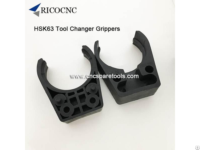 Hsk63 Tool Holder Clip Grippers For Vmc Milling Machine With Atc Toolchange