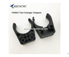 Hsk63 Tool Holder Clip Grippers For Vmc Milling Machine With Atc Toolchange