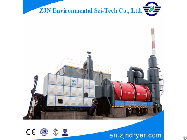 Dyeing Textile Sludge Drying Machine