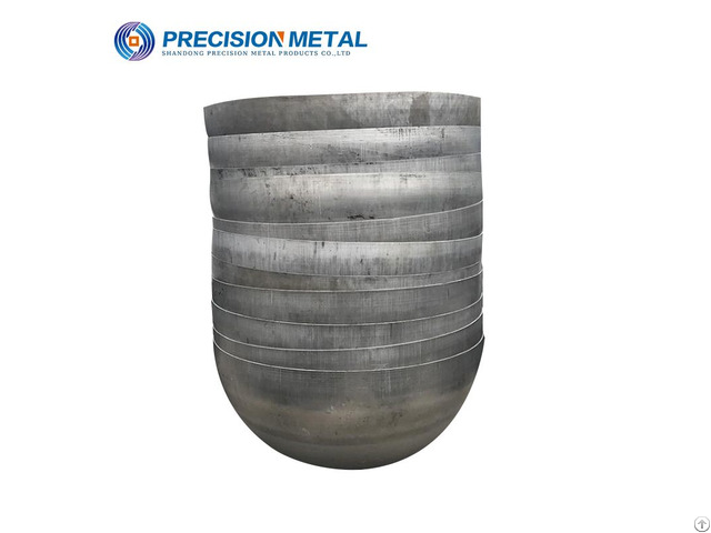 Factory Fair Price Mild Steel Half Sphere