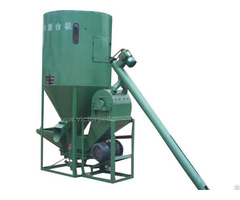 Poultry Feed Crusher Mixer Machine For Sale