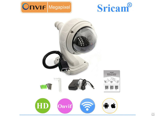 Sricam Sp015 P2p Ptz 720p Onvif Wireless Camera