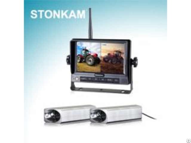 Digital Wireless 5 Inches Rear View System