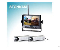 Digital Wireless 5 Inches Rear View System