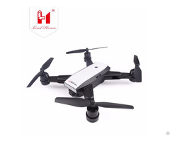 Lh X28wf Foldable 2 0mp With Camera Wifi Fpv Drone