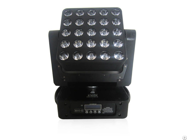 Led 25 12w Moving Head Matrix