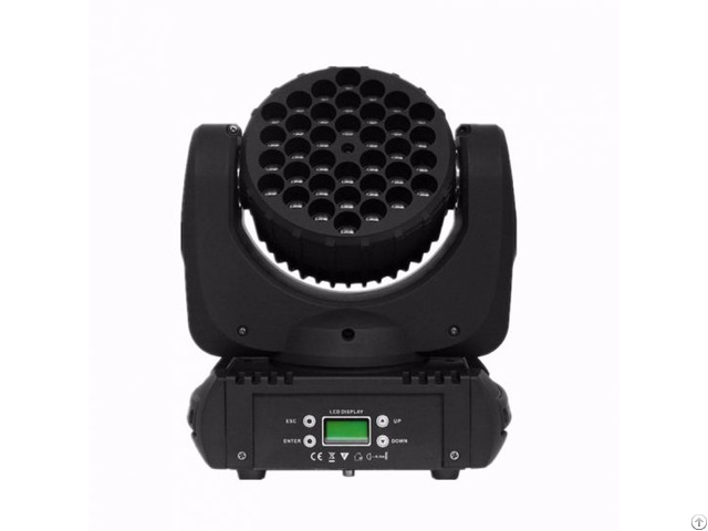 Mini 36x3w Rgbw Led Beam Moving Head Light